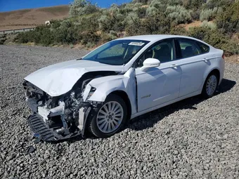 2015 Ford Fusion 3FA6P0LU2FR161355 Lot 55995206