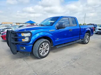 2017 Ford F-150 1FTEX1CP9HKC53494 Lot 55296196