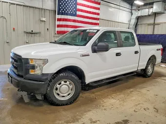 2017 Ford F-150 1FTFW1EF8HFB12677 Lot 57368436