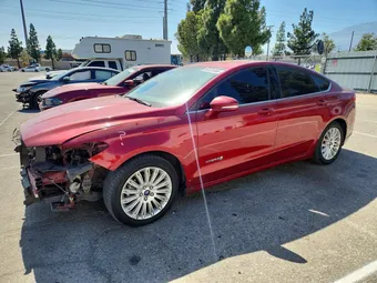 2015 Ford Fusion 3FA6P0LU1FR183587 Lot 58731846