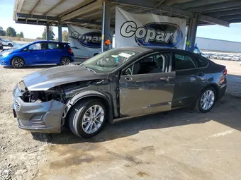 2020 Ford Fusion 3FA6P0LU3LR114119 Lot 53077746