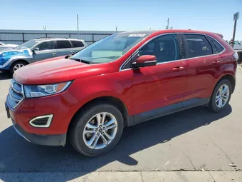 2015 Ford Edge 2FMTK3J83FBB92885 Lot 76296575