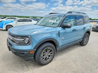 2022 Ford Bronco Sport 3FMCR9B66NRD59235