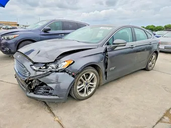 2016 Ford Fusion 3FA6P0SU5GR116171 Lot 57359296