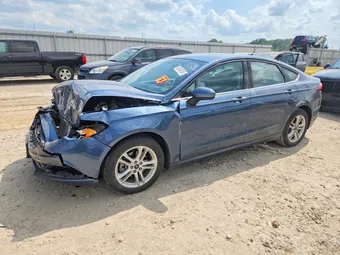 2018 Ford Fusion 3FA6P0H72JR114399 Lot 56348306