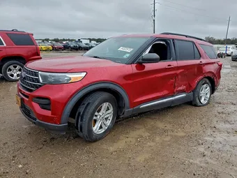 2020 Ford Explorer 1FMSK7DH6LGC27969 Lot 94322975