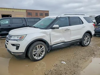 2018 Ford Explorer 1FM5K8F85JGC41293 Lot 45632986