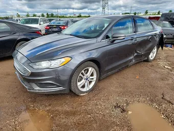 2018 Ford Fusion 3FA6P0HD7JR189105 Lot 57058066