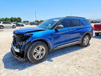 2020 Ford Explorer 1FMSK7DH1LGD16302 Lot 55126726