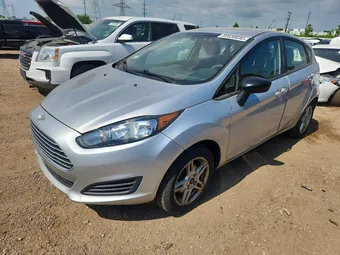 2018 Ford Fiesta 3FADP4EJ2JM122112
