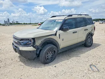 2025 Ford Bronco Sport 3FMCR9BN5SRE50905