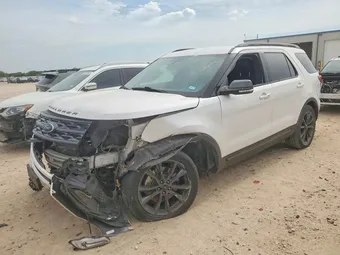 2018 Ford Explorer 1FM5K7D81JGB07510 Lot 58105806