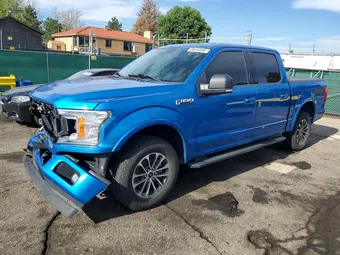 2020 Ford F-150 1FTEW1E41LKF17208 Lot 56640546