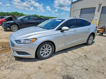 2017 Ford Fusion 3FA6P0G7XHR363867 Lot 57532386