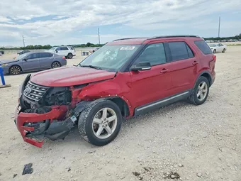 2017 Ford Explorer 1FM5K7D87HGE36660 Lot 58010036