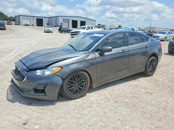 2019 Ford Fusion 3FA6P0LU1KR205579 Lot 58753346