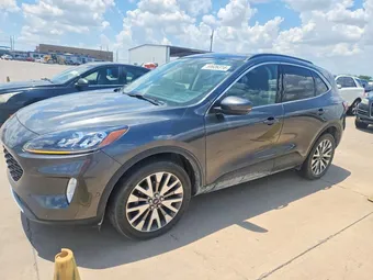 2020 Ford Escape 1FMCU9J92LUA93258 Lot 59606316