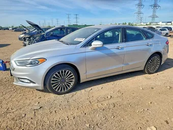 2018 Ford Fusion 3FA6P0D95JR154869 Lot 55351676