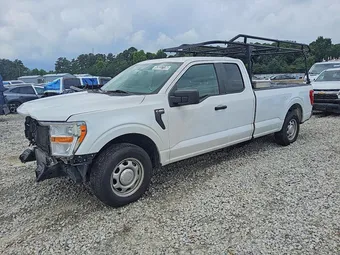 2022 Ford F-150 1FTEX1CP0NKE62960 Lot 53037136