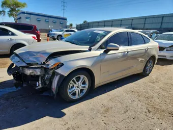 2018 Ford Fusion 3FA6P0UU3JR100989 Lot 53051776