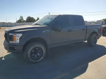 2018 Ford F-150 1FTEW1EP2JFA62580 Lot 56162606