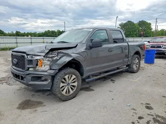 2018 Ford F-150 1FTEW1CP1JFE36843 Lot 54790056