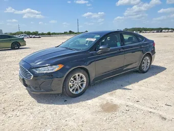 2019 Ford Fusion 3FA6P0HD5KR148585 Lot 97683775