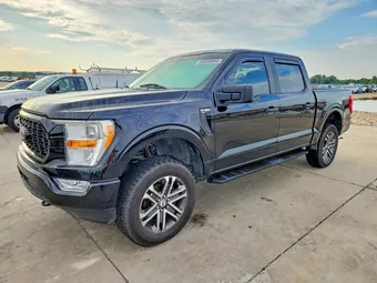 2021 Ford F-150 1FTEW1EP9MFB93316 Lot 54856066