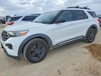 2020 Ford Explorer 1FMSK7DH4LGA91812 Lot 50240696