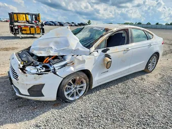 2019 Ford Fusion 3FA6P0LU9KR274519 Lot 55108456