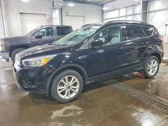 2018 Ford Escape 1FMCU9GD8JUC35458 Lot 49815426