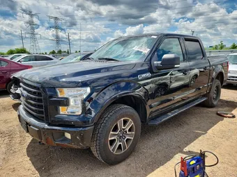 2016 Ford F-150 1FTEW1EF0GKE40290 Lot 57088736