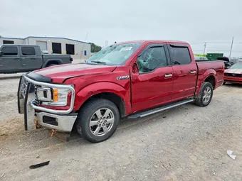 2019 Ford F-150 1FTEW1C44KKE34261 Lot 58234016