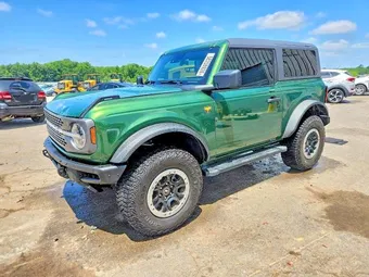 2022 Ford Bronco 1FMDE5CH9NLB63149 Lot 58208926