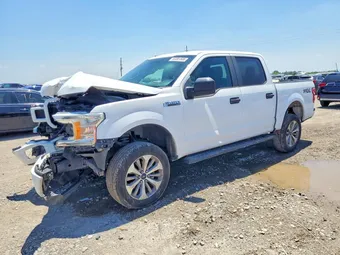 2018 Ford F-150 1FTEW1CPXJKC45123 Lot 53381506