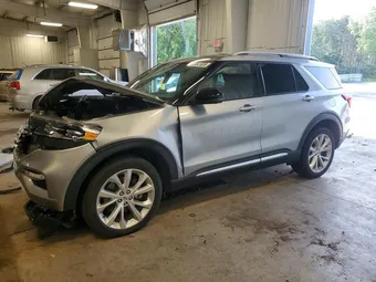 2022 Ford Explorer 1FM5K8HW4NNA10656 Lot 59641026