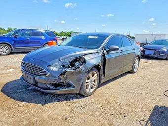 2018 Ford Fusion 3FA6P0HD9JR211539 Lot 53240586