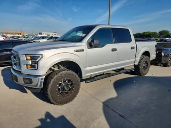 2016 Ford F-150 1FTEW1EP2GKE12600 Lot 51207956