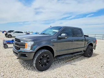 2018 Ford F-150 1FTEW1E57JKE39345 Lot 54767576