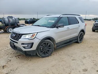 2017 Ford Explorer 1FM5K7D89HGE36708 Lot 55200916