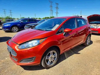 2019 Ford Fiesta 3FADP4EJXKM113949 Lot 57248436
