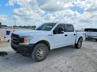 2018 Ford F-150 1FTEW1EGXJKF64129 Lot 56982196