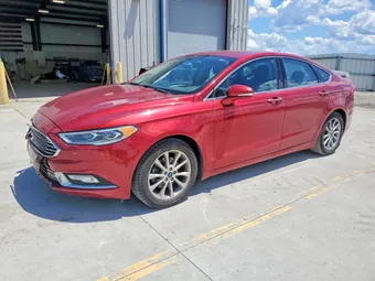 2017 Ford Fusion 3FA6P0HD2HR203972 Lot 54901586