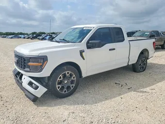 2024 Ford F-150 1FTEX2KPXRKF27052 Lot 56496486