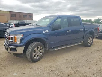 2019 Ford F-150 1FTEW1EP8KFB89819 Lot 51458826
