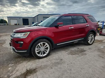2018 Ford Explorer 1FM5K7F82JGC13901 Lot 56647626