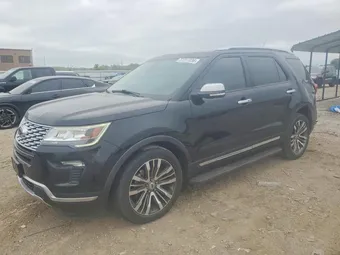 2018 Ford Explorer 1FM5K8HT6JGC05775 Lot 51211036