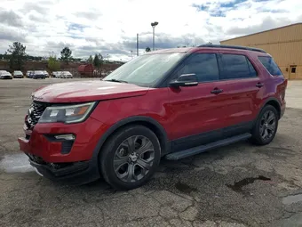 2018 Ford Explorer 1FM5K8GT4JGC12211 Lot 45671936