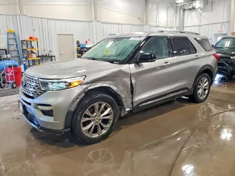 2021 Ford Explorer 1FMSK8FH6MGB36317 Lot 77312755