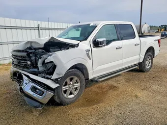 2024 Ford F-150 1FTFW3L84RKF25186 Lot 47158876